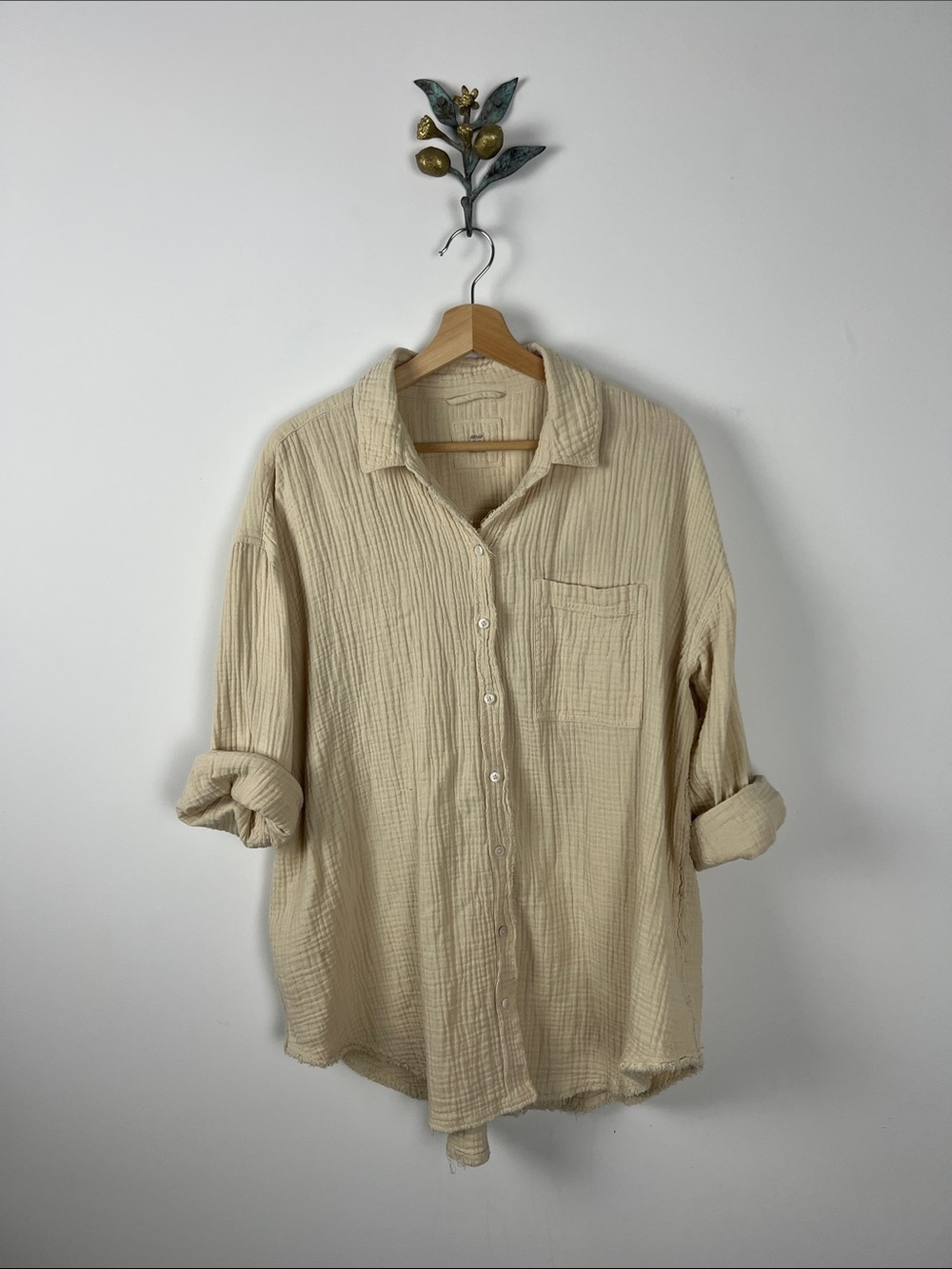 Oversized Button Down